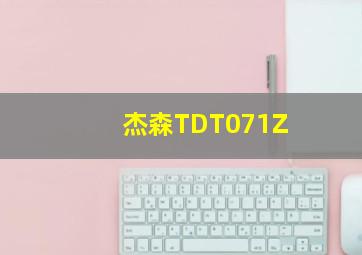 杰森TDT071Z