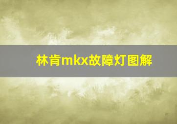 林肯mkx故障灯图解