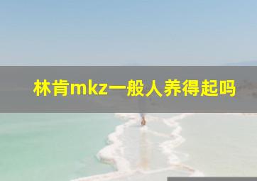 林肯mkz一般人养得起吗