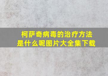 柯萨奇病毒的治疗方法是什么呢图片大全集下载