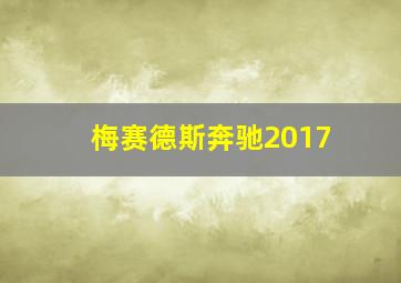 梅赛德斯奔驰2017