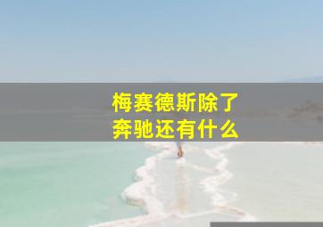 梅赛德斯除了奔驰还有什么