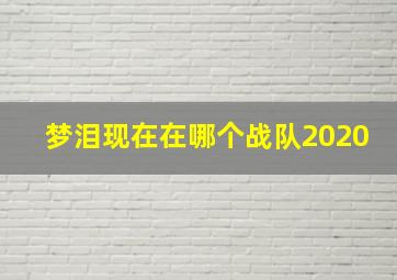 梦泪现在在哪个战队2020