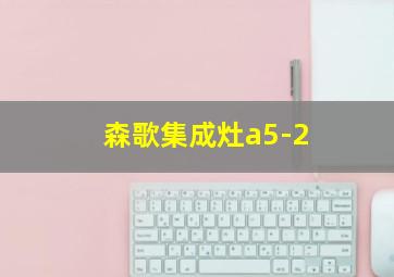 森歌集成灶a5-2