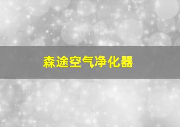 森途空气净化器