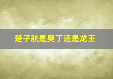 楚子航是奥丁还是龙王