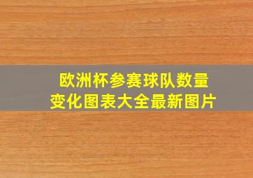 欧洲杯参赛球队数量变化图表大全最新图片