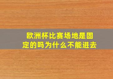 欧洲杯比赛场地是固定的吗为什么不能进去