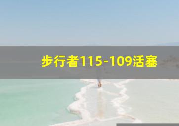 步行者115-109活塞