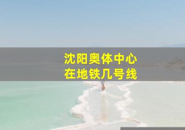 沈阳奥体中心在地铁几号线