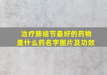 治疗肺结节最好的药物是什么药名字图片及功效