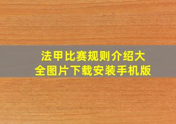 法甲比赛规则介绍大全图片下载安装手机版