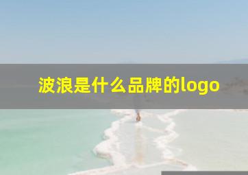 波浪是什么品牌的logo