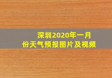 深圳2020年一月份天气预报图片及视频