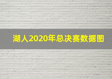 湖人2020年总决赛数据图