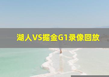 湖人VS掘金G1录像回放