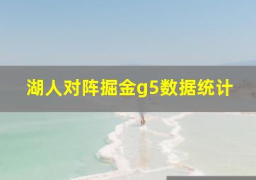 湖人对阵掘金g5数据统计