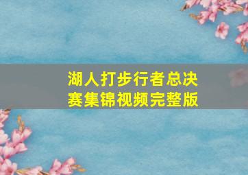 湖人打步行者总决赛集锦视频完整版