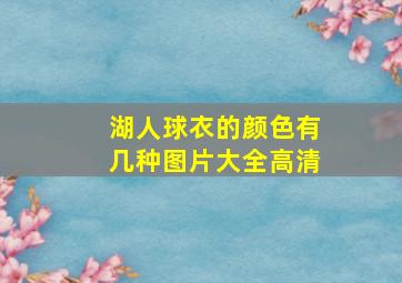 湖人球衣的颜色有几种图片大全高清