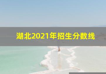 湖北2021年招生分数线