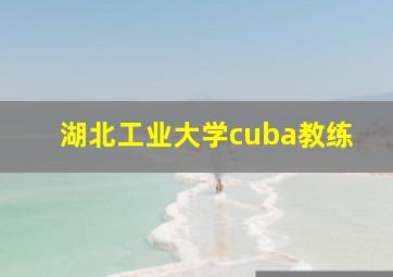 湖北工业大学cuba教练