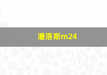 潘洛斯m24