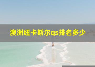 澳洲纽卡斯尔qs排名多少