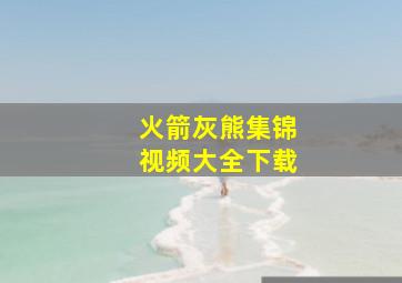 火箭灰熊集锦视频大全下载