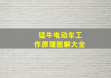 猛牛电动车工作原理图解大全