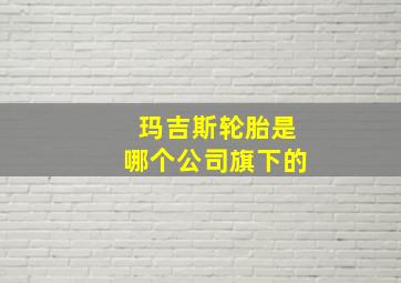 玛吉斯轮胎是哪个公司旗下的