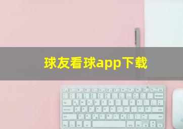 球友看球app下载