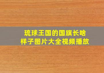 琉球王国的国旗长啥样子图片大全视频播放