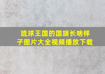 琉球王国的国旗长啥样子图片大全视频播放下载