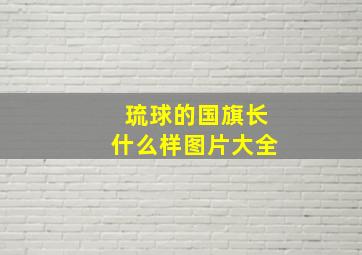 琉球的国旗长什么样图片大全