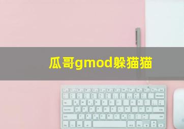 瓜哥gmod躲猫猫