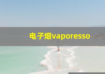 电子烟vaporesso