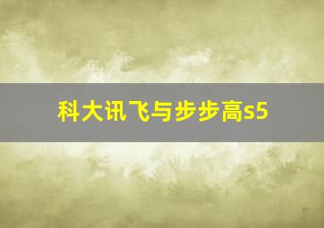 科大讯飞与步步高s5