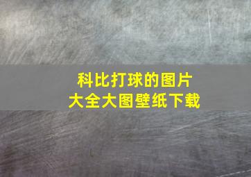 科比打球的图片大全大图壁纸下载