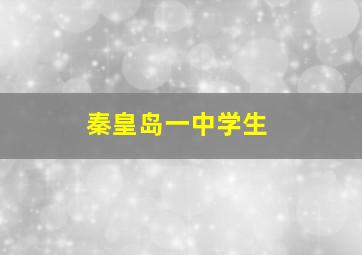 秦皇岛一中学生