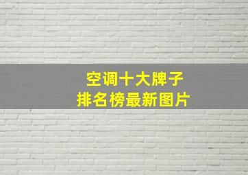 空调十大牌子排名榜最新图片