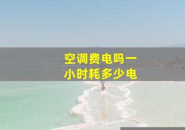 空调费电吗一小时耗多少电