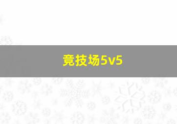 竞技场5v5