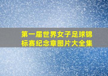 第一届世界女子足球锦标赛纪念章图片大全集