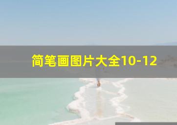 简笔画图片大全10-12