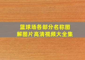 篮球场各部分名称图解图片高清视频大全集