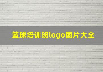 篮球培训班logo图片大全