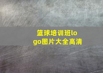 篮球培训班logo图片大全高清