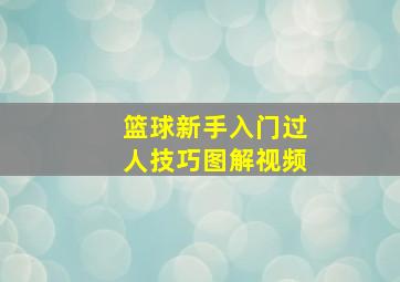 篮球新手入门过人技巧图解视频