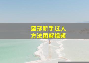 篮球新手过人方法图解视频