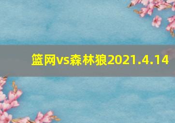 篮网vs森林狼2021.4.14